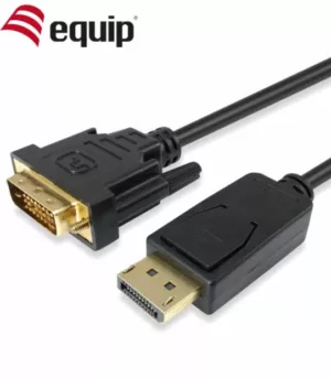 DISPLAYPORT TO DVI-D DUAL LINK CABLE 2M