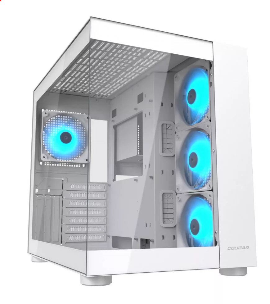 COUGAR FV150 RGB CASE WHITE