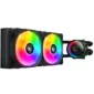 Cougar liquid cooling Poseidon Elite ARGB 240 Black