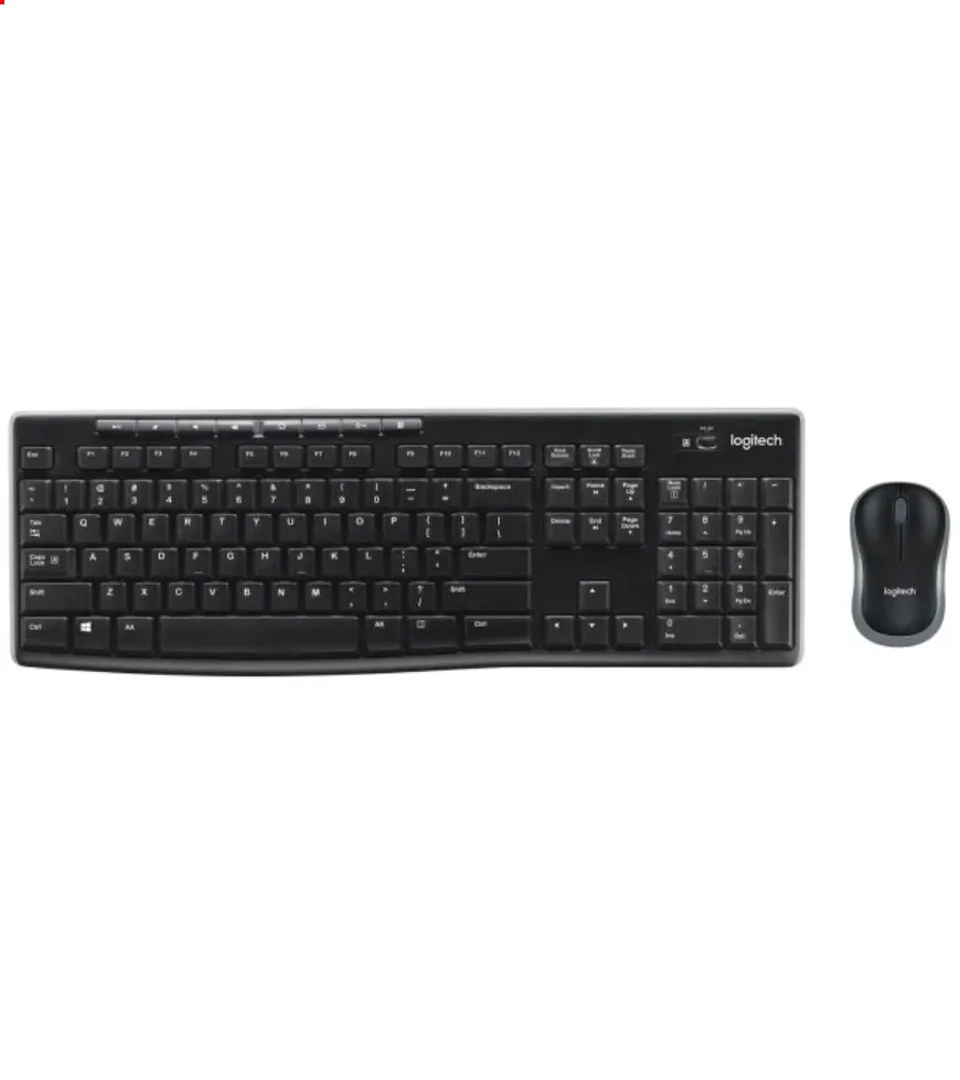 LOGITECH MK270 WIRELESS KEYBOARD AND MOUSE COMBO