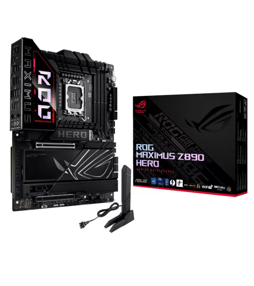 ASUS ROG Maximus Z890 HERO MOTHERBOARD