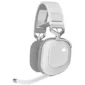 CORSAIR HS80 RGB WIRELESS Premium Gaming Headset White