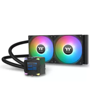 THERMALTAKE LA240-S ARGB Sync AIO Liquid Cooler (Screen)