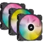CORSAIR SP120 RGB ELITE 120mm 3 pack plus hub