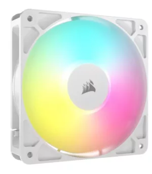 Corsair RS120 ARGB 120mm PWM Fans Single Pack White