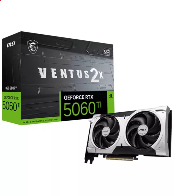 MSI RTX 5060 TI VENTUS 2X OC PLUS 8G