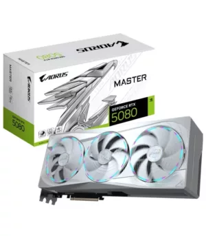 GIGABYTE RTX 5080 AORUS MASTER ICE 16G