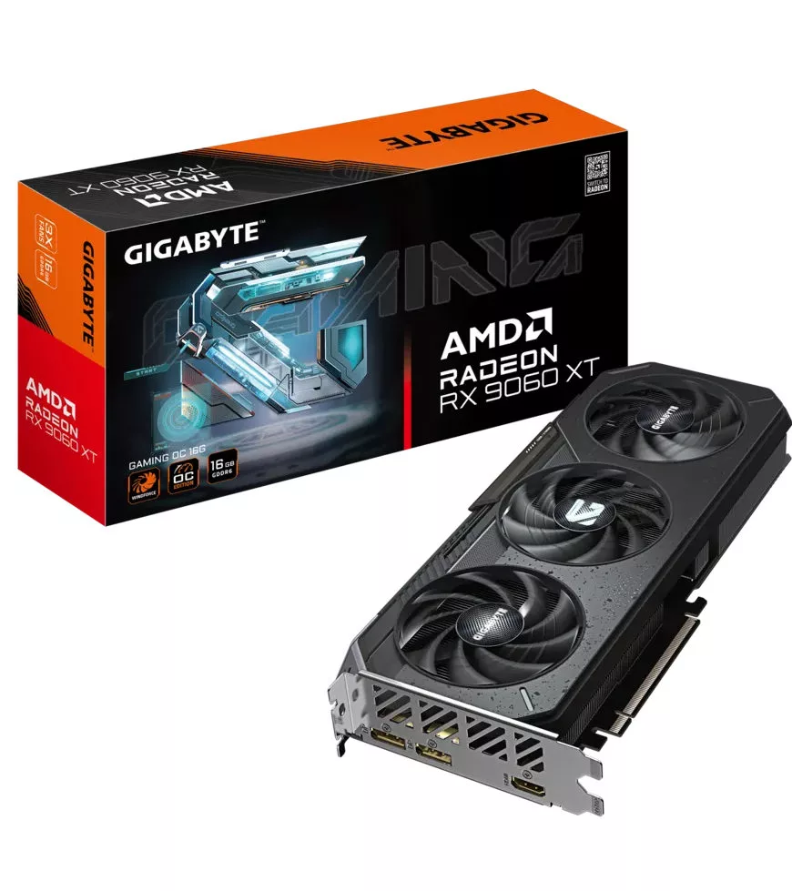 GIGABYTE RADEON RX 9060 XT GAMING OC 16G