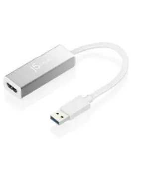 J5 USB 3.0 to HDMI Slim Display Adapter