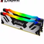KINGSTON FURY RGB RENEGADE 32GB (2 X 16GB) DDR5 6800MHz Memory Kit