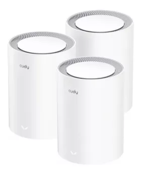 Cudy AX3000 Wi-Fi 6 Mesh Kit 3 Pack - White