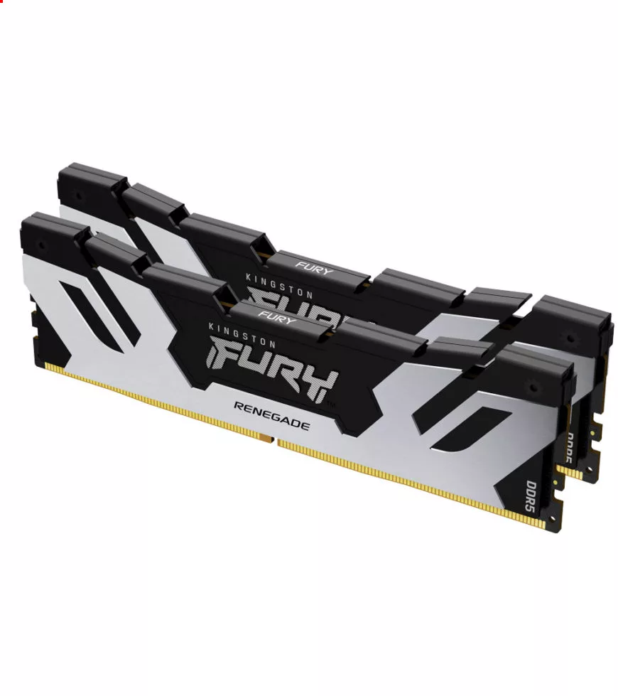 KINGSTON FURY RGB RENEGADE 32GB (2 X 16GB) DDR5 7200MHz Memory Kit
