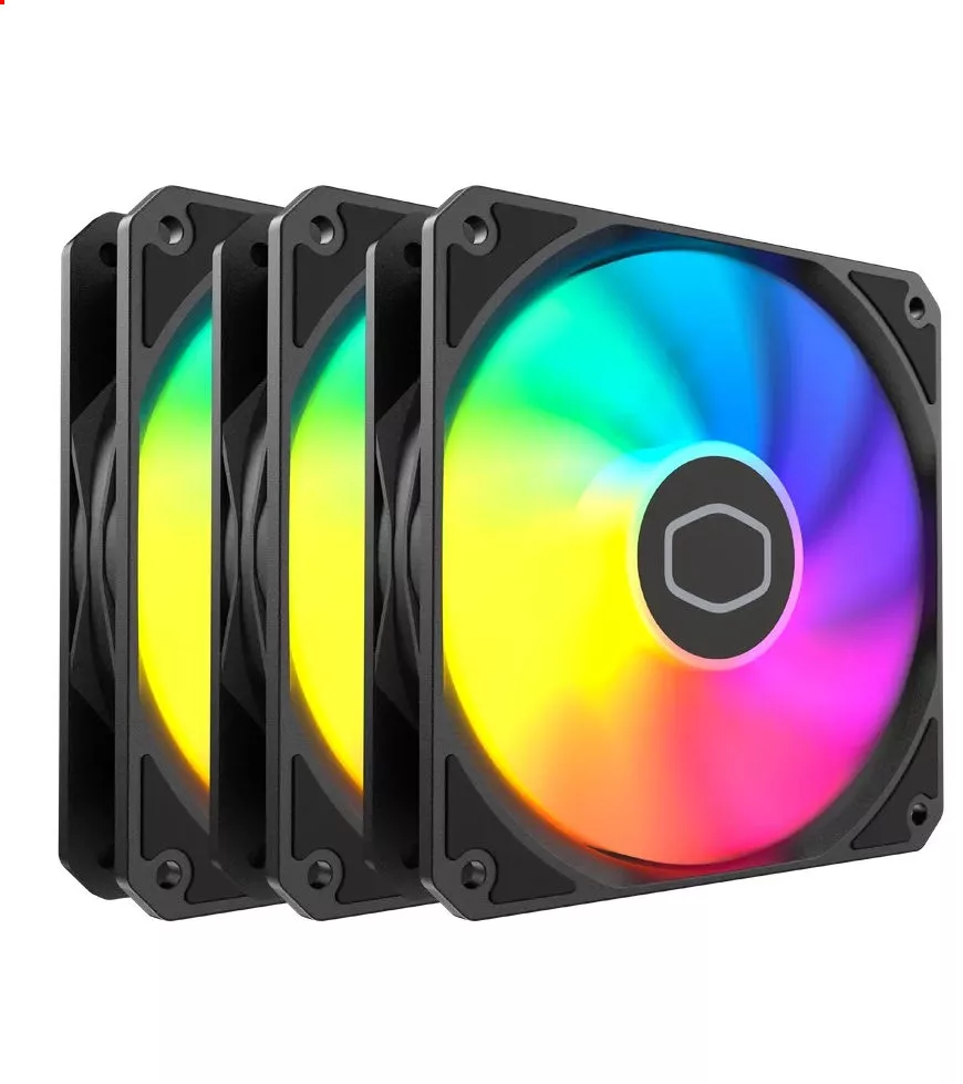 COOLER MASTER MASTERFAN MF120 LITE SERIES ARGB 3 PACK