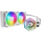 COOLER MASTER MASTERLIQUID 240 ATMOS WHITE