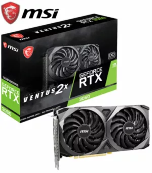 MSI RTX 3060 VENTUS 2X OC 12GB