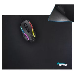 ROCCAT DYAD GAMING MOUSE PAD REINFORCED CLOTH