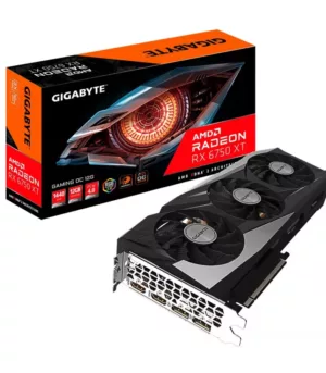 GIGABYTE RADEON RX 6750 XT GAMING OC 12G