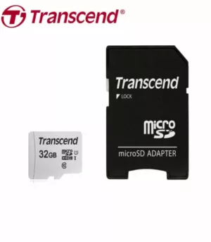 Transcend 300S 32GB MicroSDXC/SDHC Class 10
