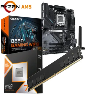 Upgrade Kit- AMD Ryzen 7 9800X3D | 32GB RAM DDR5 | GIGABYTE B850 WIFI 6 AM5