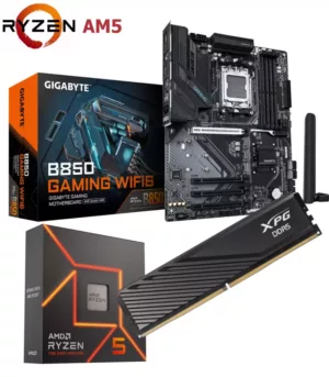 Upgrade Kit- AMD Ryzen 5 9600X | 16GB RAM DDR5 | GIGABYTE B850 GAMING WIFI