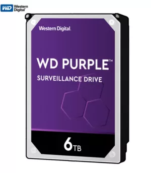 Western Digital 6TB 3.5" Purple Drive