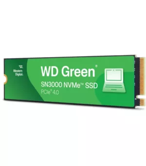 Western Digital 500GB SN3000 GREEN SSD M.2 NVMe