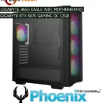 Pro Gaming PC Q060047 – RYZEN 5 9600X | RTX 5070 OC | 16GB | 1TB M.2 NVMe | 700Watt
