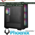 Pro Gaming PC Q063919 – RYZEN 7 9800X3D | RX 9070 XT OC | 16GB DDR 5 | 1TB NVMe M.2 | 850Watt