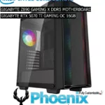 Pro Gaming PC - Q063920 – INTEL 285 CORE ULTRA 9 | RTX 5070 TI GAMING OC | 16GB | 1TB M.2 NVMe | 850Watt