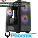 Pro Gaming PC Q063922 – RYZEN 7 9700X | RTX 5070 OC | 16GB DDR 5 | 1TB NVMe M.2 | 850Watt