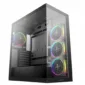 DeepCool CG580 4F V2 ARGB ATX Gaming Chassis – Black