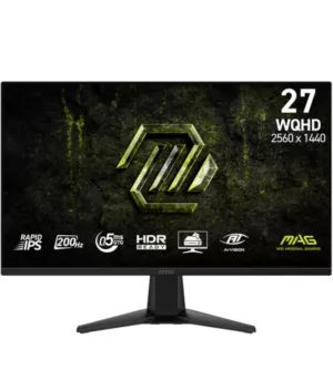 MSI 27" 200Hz FLAT Gaming Monitor MAG 275QF E20
