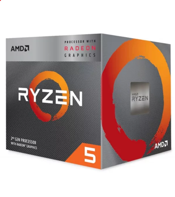 AMD Ryzen 5 3400G with Radeon™ RX Vega 11 Graphics