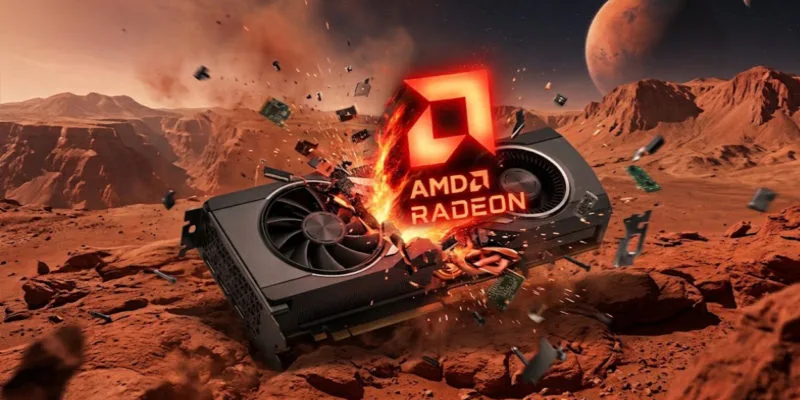 Amd, radeon, graphics card