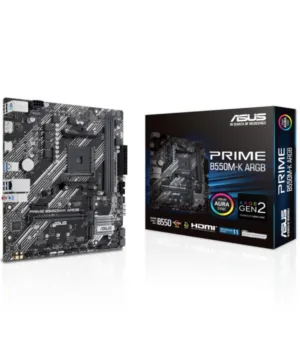 ASUS PRIME B550M-K ARGB Motherboard
