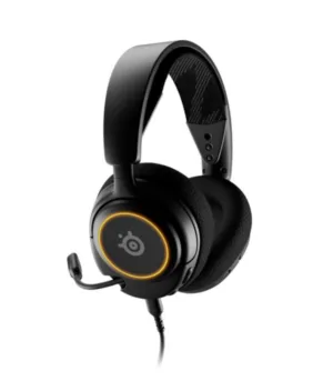 STEELSERIES ARCTIS NOVA 3 - Multi-Platform Premium Wired RGB Gaming Headset