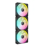 iCUE LINK LX120 RGB 120mm PWM Fans Starter Kit (Triple Pack)