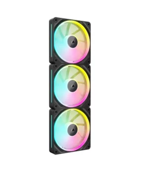 iCUE LINK LX120 RGB 120mm PWM Fans Starter Kit (Triple Pack)