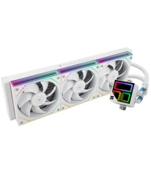 Thermalright Frozen Infinity 360 AIO CPU White Cooler Low Noise High Headroom