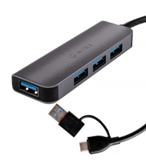 WINX CONNECT Simple USB/Type-C Hub