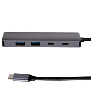 WINX CONNECT Essential 5-in-1 Type-C Hub