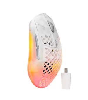 STEELSERIES AEROX 3 WL GEN 2 - GHOST WIRELESS MOUSE