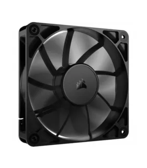 Corsair RS120 120mm Quiet PWM Fan – Black