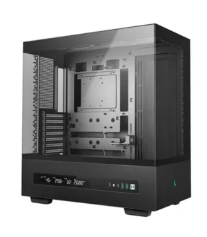 DeepCool CH690 Digital ATX Mid-Tower Gaming Chassis – Black