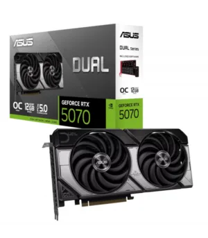 ASUS DUAL RTX 5070 OC 12GB GRAPHICS CARD
