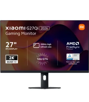 Xiaomi G27Qi 2026 27" 2K QHD Fast IPS GAMING MONITOR 200Hz Flat