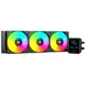 BLIZZARD FROST 360mm AIO ARGB Liquid CPU Cooler with LCD – Black