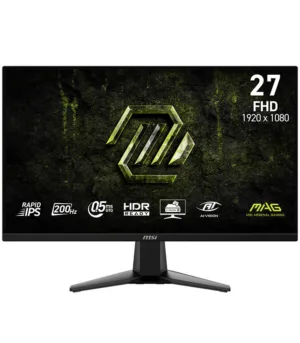 MSI 27" 200Hz FLAT Rapid IPS (1920 x 1080) Gaming Monitor MAG 275F E20