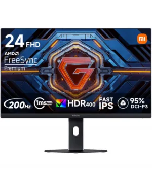 Xiaomi G24i 2026 24″ FHD IPS GAMING MONITOR 200Hz Flat