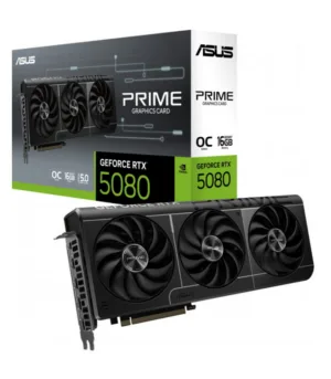 ASUS PRIME RTX 5080 16GB OC GDDR7 GRAPHICS CARD